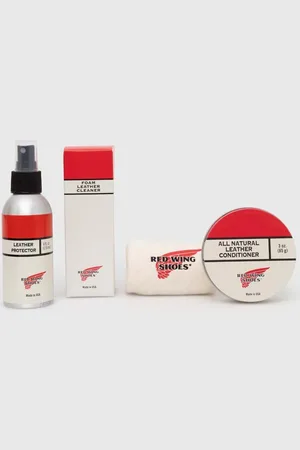 Red Wing Zestaw do pielęgnacji obuwia Care Kit - Oil Tanned Leather kolor 98030