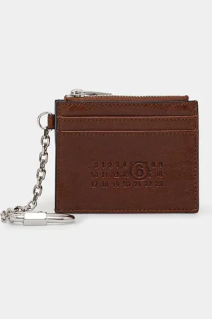 Maison Margiela Portfel skórzany kolor SA5UI0021.P7253