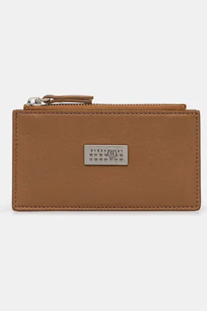 Maison Margiela Portfel skórzany kolor SA5UI0016.P7258