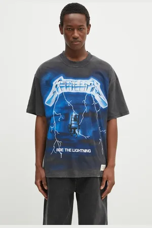 Represent T-shirt Metallica Ride The Lightning SS męski kolor z nadrukiem MLM4356.20