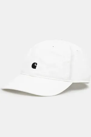 Carhartt Czapka z daszkiem bawełniana Madison Logo Cap kolor z aplikacją I034606