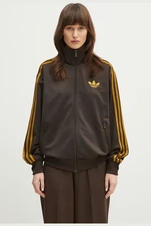 adidas Bluza Firebird damska kolor z aplikacją JP2297