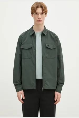 Fred Perry Kurtka kolor przejściowa oversize M5684.X89