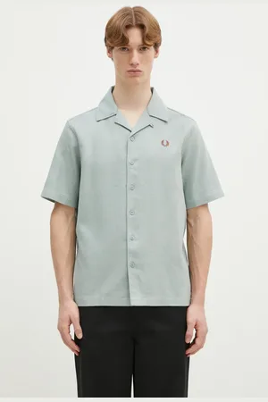 Fred Perry Koszula bawełniana męska kolor relaxed M7774.X06