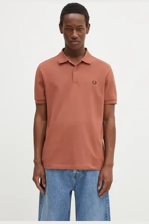 Fred Perry Polo bawełniane męski kolor gładki M6000.Y52