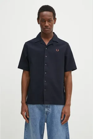 Fred Perry Koszula bawełniana męska kolor regular z kołnierzykiem klasycznym M7774.248