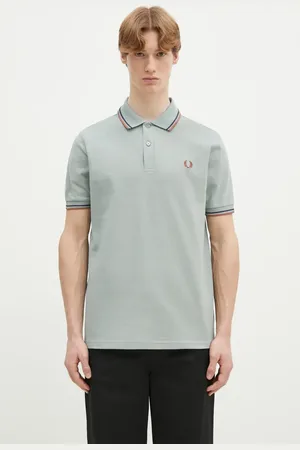 Fred Perry Polo bawełniane męski kolor gładki M3600.Y26