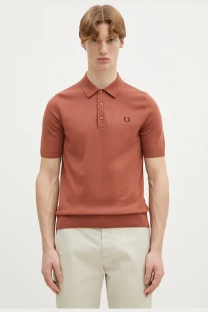 Fred Perry Sweter bawełniany męskie kolor lekki K9725.324