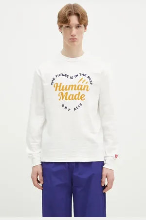 HUMAN MADE Longsleeve bawełniany Graphic L/S T-Shirt kolor z nadrukiem HM29CS019