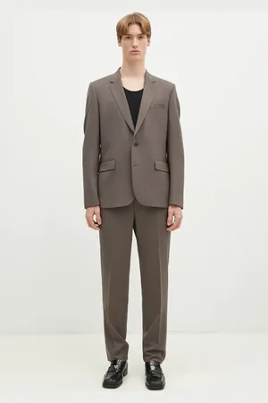 Paul Smith Garnitur wełniany kolor gładka M1R-1457-M00001