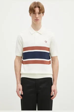 Fred Perry Sweter bawełniany męski kolor lekki K9709.760