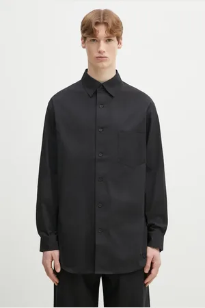 Y-3 Koszula Reflex Shirt męska kolor relaxed z kołnierzykiem klasycznym JD1453