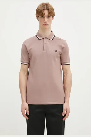 Fred Perry Polo bawełniane męski kolor z aplikacją M3600.Y34