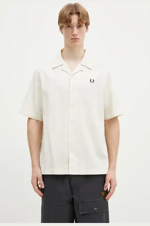 Fred Perry Koszula bawełniana męska kolor regular M7774.560
