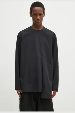 Y-3 Longsleeve Premium Longsleeve Tee kolor gładki JN4944