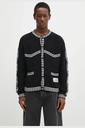 Andersson Bell Kardigan Fantasia Round-Neck Cardigan męski kolor atb1244m