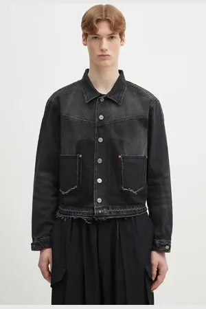 Andersson Bell Kurtka jeansowa Rodeo Motorcycle Denim kolor przejściowa awa675m