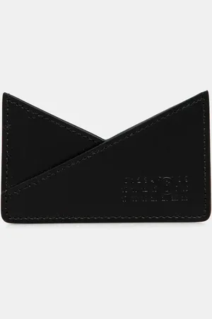 Maison Margiela Etui na karty skórzane kolor SA6UI0014.P7183
