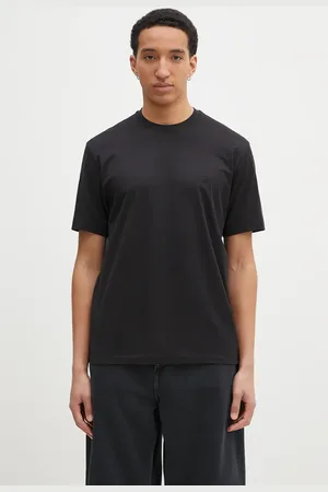 Y-3 T-shirt bawełniany Regular Short Sleeve Tee męski kolor gładki IW0066