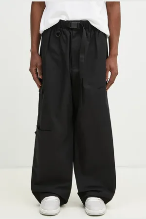 Y-3 Spodnie Vent Cargo Pant męskie kolor gładkie JI7086