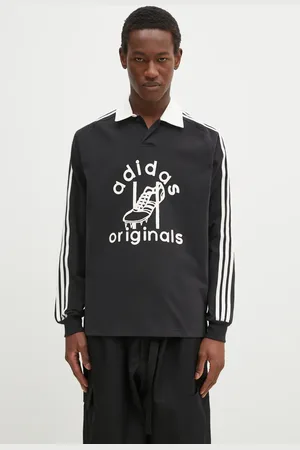 adidas Longsleeve RUGBY kolor z nadrukiem JD1091