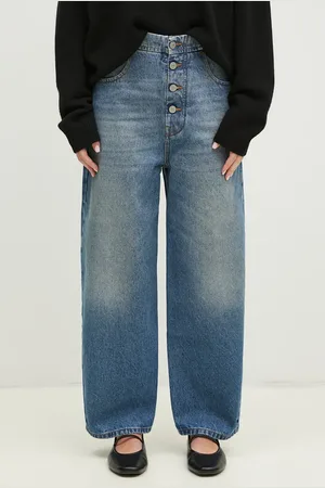 Maison Margiela Jeansy damskie high waist S52LA0235