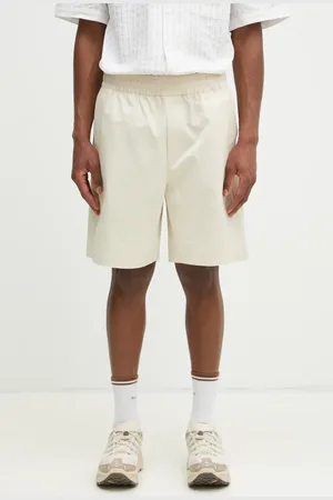 Axel Arigato Szorty bawełniane Stitch Embroidered Shorts kolor A3124001