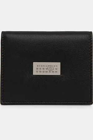 Maison Margiela Portfel skórzany kolor SA5UI0015.P7258