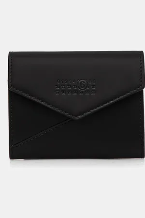 Maison Margiela Portfel skórzany damski kolor SA5UI0010.P7183