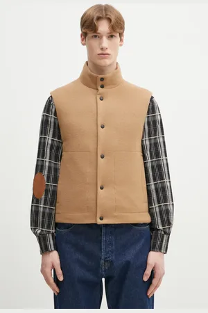 Paul Smith Bezrękawnik puchowy męski kolor zimowy M1R-058Z-N02472