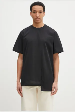 Y-3 T-shirt bawełniany Premium SS Tee męski kolor gładki JN4945
