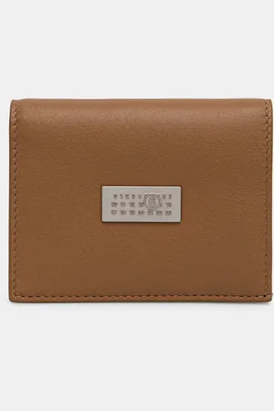 Maison Margiela Portfel skórzany kolor SA5UI0015.P7258