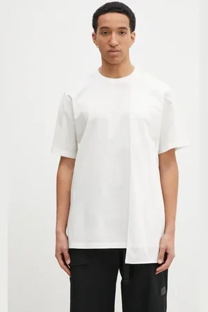 Y-3 T-shirt Premium SS Tee męski kolor gładki JM7812