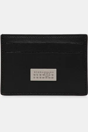 Maison Margiela Etui na karty skórzane kolor SA5UI0013.P7258