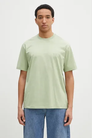 Y-3 T-shirt bawełniany Regular SS Tee męski kolor z nadrukiem JM7860