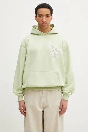 Represent Bluza bawełniana Elegance In Motion Hoodie męska kolor z kapturem wzorzysta MLM41065.37