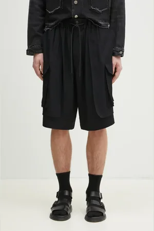 Y-3 Szorty Rayon Twill Shorts męskie kolor JD1482