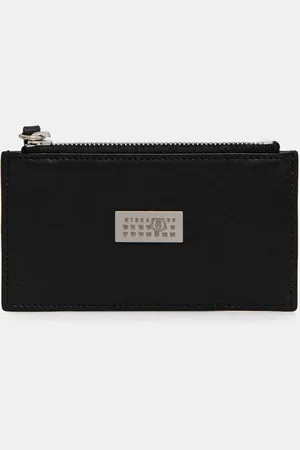 Maison Margiela Portfel skórzany kolor SA5UI0016.P7258