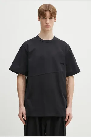 Y-3 T-shirt Vented Short Sleeve Tee męski kolor gładki JC6396
