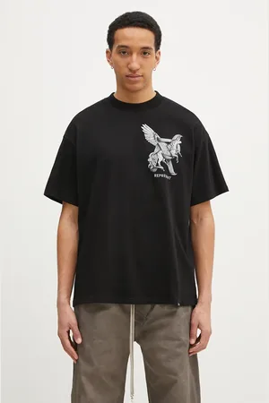 Represent T-shirt bawełniany Elegance In Motion męski kolor z nadrukiem MLM41066.01
