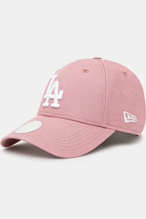 New Era Czapka z daszkiem bawełniana kolor gładka 60595170