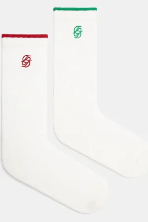 Drôle de Monsieur Skarpetki La Chaussette D Miroir 2-pack męskie kolor G-SK124-CO024-MC