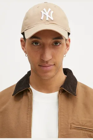 New Era Czapka z daszkiem bawełniana kolor gładka 60471468