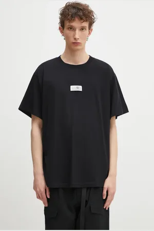 Maison Margiela T-shirt bawełniany męski kolor z aplikacją SH0GC0033