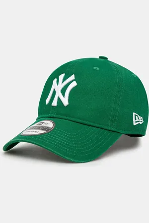 New Era Czapka z daszkiem bawełniana kolor gładka 60235267