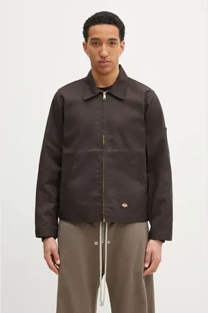 Dickies Kurtka M Unlined Eisenhower Jacket Rec Dark Brown kolor przejściowa DK0A4Y6UDBX1