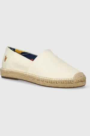 Ralph Lauren Espadryle Cevio Slip kolor 803932163002