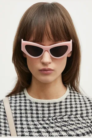 Fiorucci Okulary przeciwsłoneczne Wing damskie kolor U01FPASU132AC03PN02