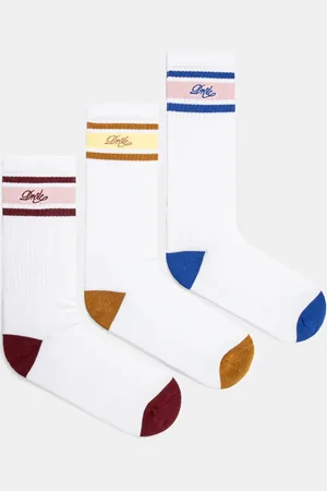 Drôle de Monsieur Skarpetki La Chaussette Drule Rayee 3-pack męskie kolor G-SK118-CO024-MC