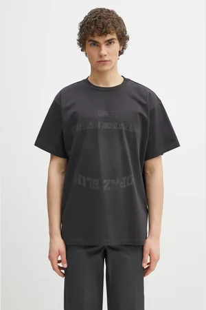 Maison Margiela T-shirt bawełniany męski kolor z nadrukiem SH0GC0041